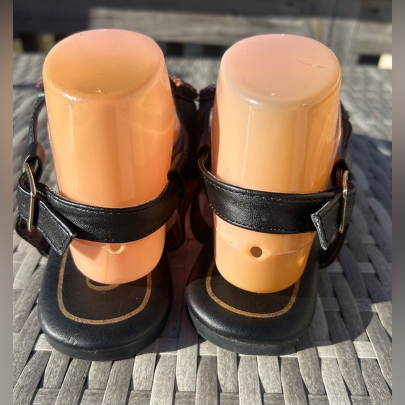 GORGEOUS Beaded Leather Strappy Sandals NWT!​​​ - Picture 5 of 7